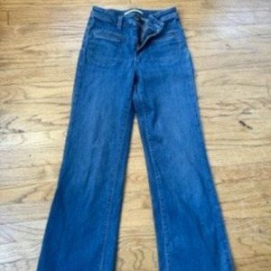 Vince size 26 flare/bohemian jeans
